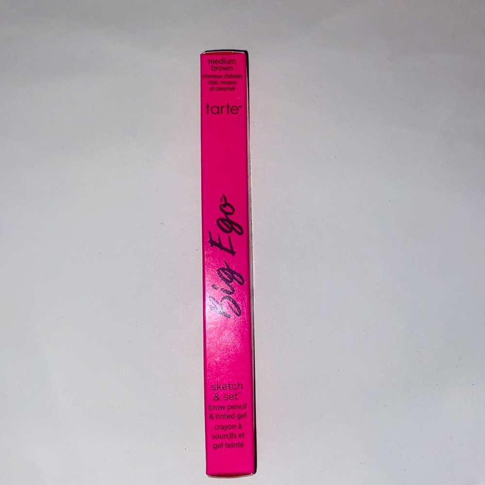 New 💕 Tarte Big Ego Sketch & Set brow pencil and tinted gel 💕